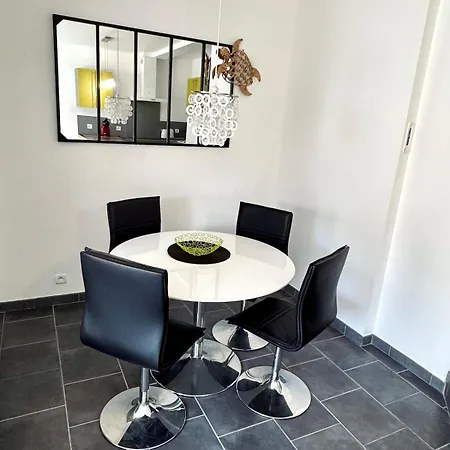 Apartment Terrasse - 50m *